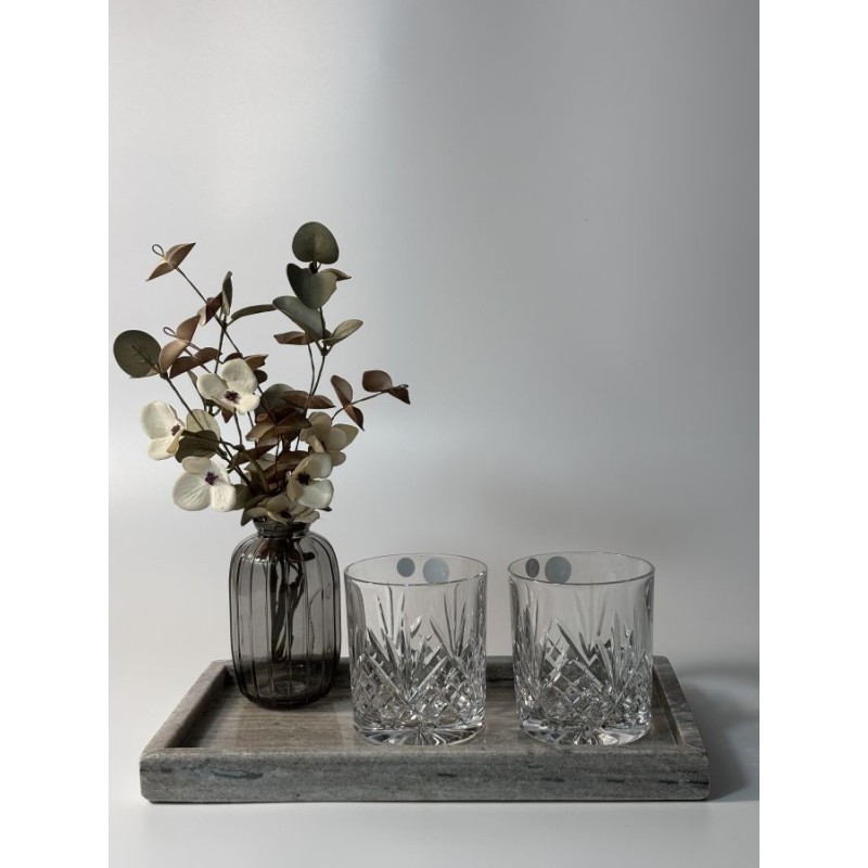 blumen in vasen Glasvase Sieb Edelstahl, Ø 7,5