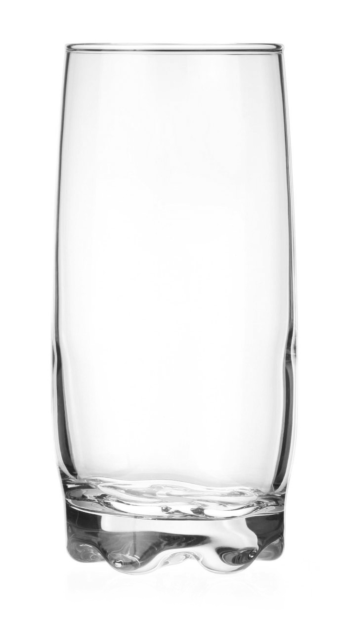 Hohe Gläser 350 ml 6er Set. Glasmark